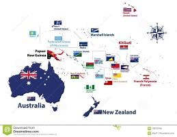 Capitales de los países de Oceanía