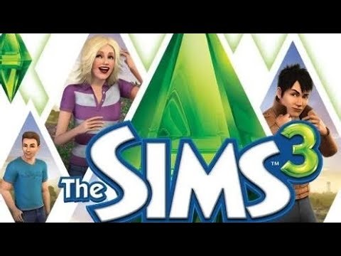 BUILDING MY 1ST SIMS 3 BUILD EVER!