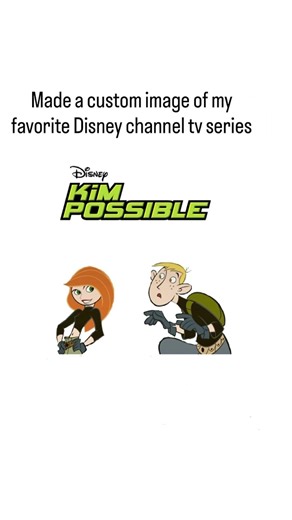 Made this custom Kim possible image which is my profile and channel border