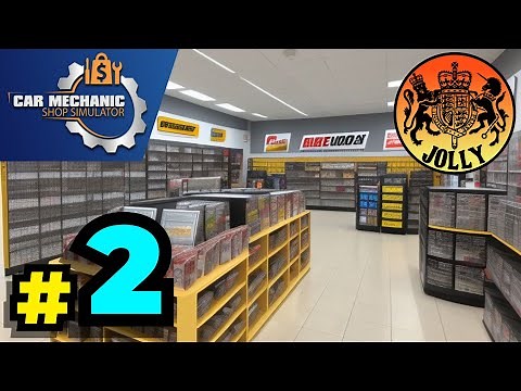 Car Mechanic Shop Simulator | Episode 2