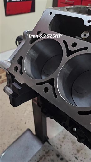 Iron 6.2 LS 525HP blueprinted #ssmotors #lsswap #ls #enginebuild #texasspeed