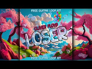 [FREE] Pop Guitar Loop Kit - "Loser" (Iann Dior, The Kid Laroi, Mgk)