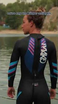 Welchen Neoprenanzug brauche ich fürs Schwimmen?