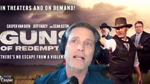 3.8K views · 42 reactions | Casper Van Dien may be Hollywood's biggest #western fan. Hear him discuss why #gunsofredemption was so much fun to make. | Cowboys & Indians Magazine | Facebook