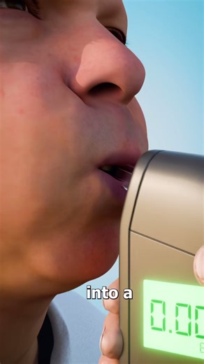 How alcohol is detected