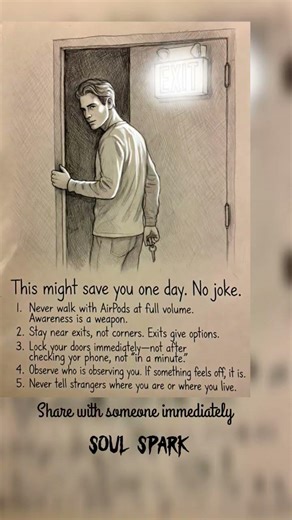 Safety rules that might save you one day #trending#true#english_quotes#shorts#viral#lifeslesson#fyp