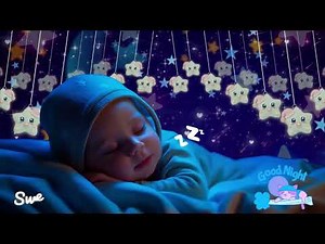 Baby Sleep Music 🎵 Calm & Sleep Instantly Tonight 🌙 Mozart & Brahms Lullabies 💤 Deep Peaceful Sleep