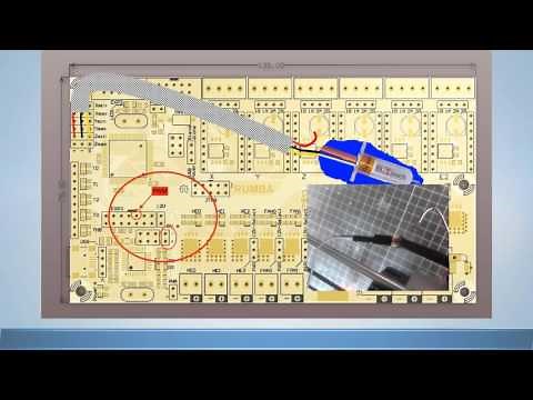 Marlin3DprinterTool - BLTouch Setup and Testing