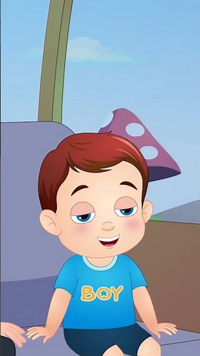 Wheels On The Bus | Song | With Animals | ‪@ZingyKidz‬ Nursery Rhymes and Baby Songs