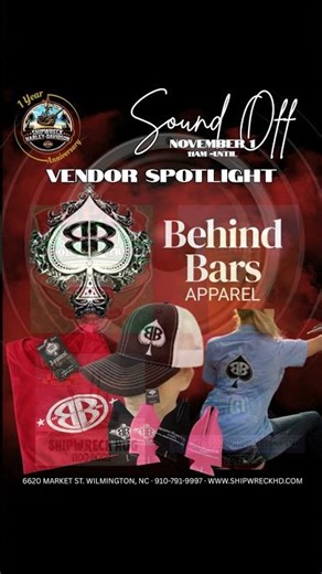 Shipwreck Harley-Davidson SOUND OFF, motorcycle audio competition