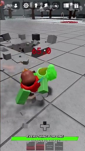 Decaying Hatred combo #heroesbattlegrounds #roblox #battleground #combo