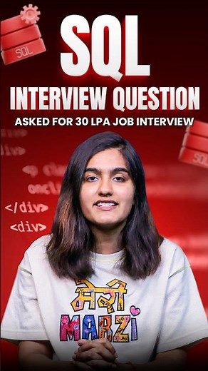 🔥SQL Interview Question Asked for 30 LPA Job Interview | SQL Job Interview Preparation | Intellipaat