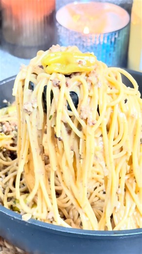 Mississippi Pot Roast Spaghetti | Creamy, Savory & Easy Dinner