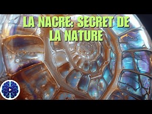 Le Secret de la Nacre : Comment le calcaire devient 3000 fois plus résistant que la craie ? 🐚
