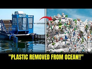 HOW THE USA BUILT TECHNOLOGY TO REMOVE MILLIONS OF TONS OF OCEAN PLASTIC.