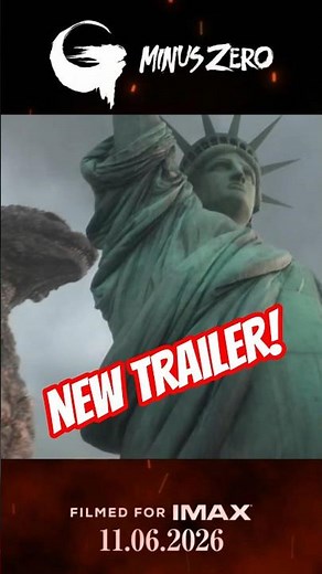 GODZILLA MINUS ZERO Official Trailer (2026) | New Movie Trailer | Upcoming Movie