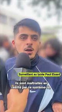 Répression au Lycée Paul Éluard