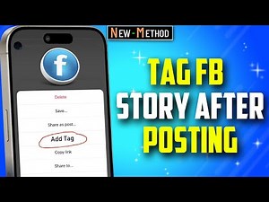 How to Tag Someone on Facebook Story After Posting [ Quick & Easy ]