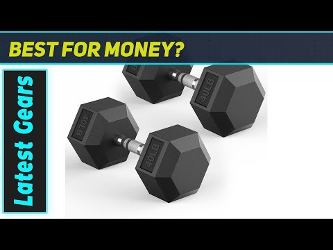 HANDBODE Hex Dumbbells: The Ultimate Upgrade for Your Home Gym!