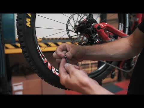 Intense Tech Tutorial - Tubeless Mountain Bike Tire Conversion