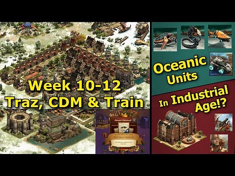 Forge of Empires: Higher Age Units #10-12 - Alcatraz, Castel del Monte and Winter Event!