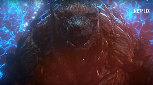 Humankind Vs. The Largest Godzilla Ever in New Trailer For Netflix's GODZILLA: MONSTER PLANET — GeekTyrant