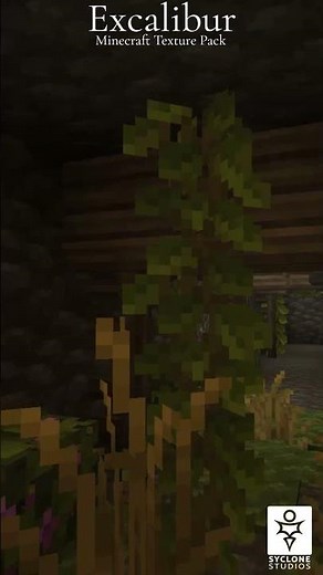 Mineshaft + lush caverns! (Excalibur Texture Pack)