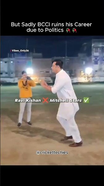 Mitchell Starc of India ?! 😱🔥His Bowling Action Goes Viral!! 🔥#cricket