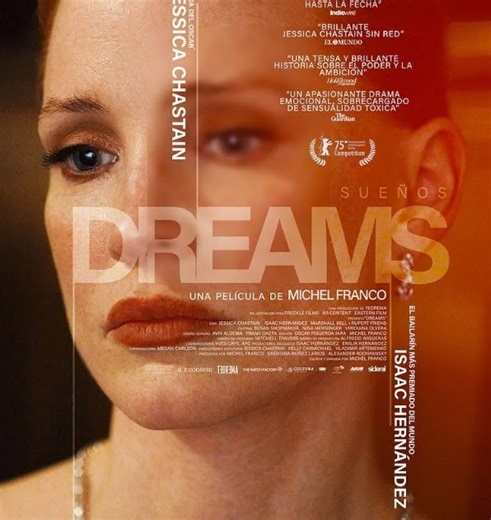 Jessica Chastain: “Dreams”