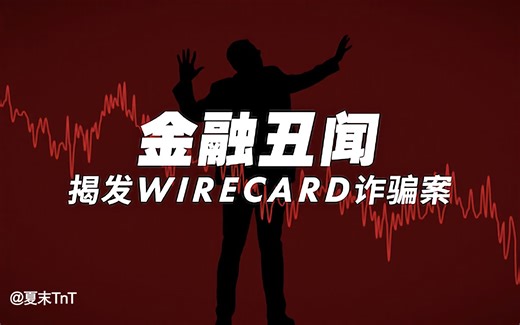 金融丑闻：揭发 Wirecard 诈骗案 中英双语字幕 Skandal! Bringing Down Wirecard