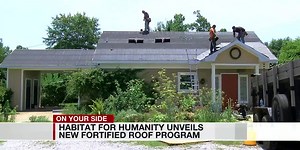 Habitat For Humanity Tuscaloosa fortified roof program