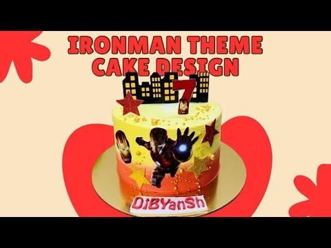 Epic Iron Man Marvel Cake Tutorial | DIY Marvel Hero Cake Making Ultimate KitKat Chocolate Version