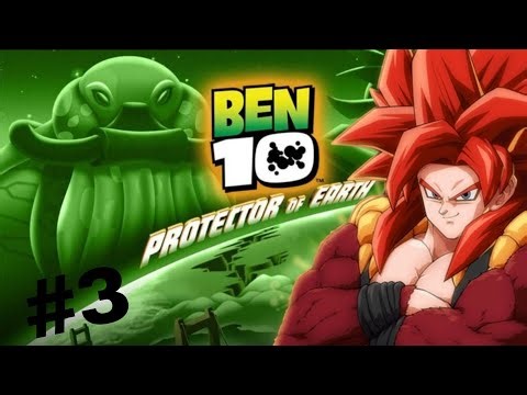 Ben 10: Protector of Earth (PSP Emulator) (No Commentary)/ Part 3/ Area 51+Hoover Dam