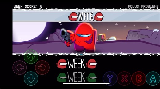 【fnf 内鬼模组】手残党也可以尝试