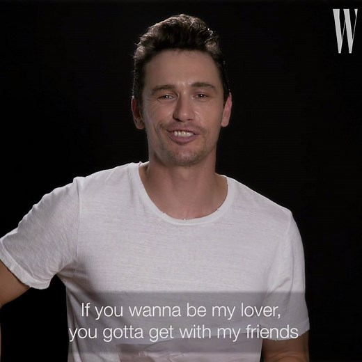 James Franco, Nicole Kidman, Milo Ventimiglia, Alexander Skarsgard try to keep it together while reading Spice Girls lyrics: http://wmag.cm/N3LiCNt | W Magazine