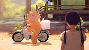 ‘Ghost Cat Anzu’ Review: A Grieving Tween Girl Befriends an Undead, Pachinko-Addicted Feline in This Light and Winsome Anime Feature