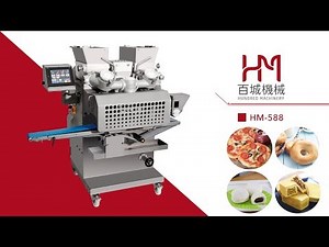 HM-588 Automatic Encrusting Machine