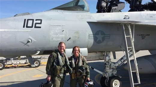 Admiral Lisa Franchetti speaks about being the first woman to serve as chief of naval operations