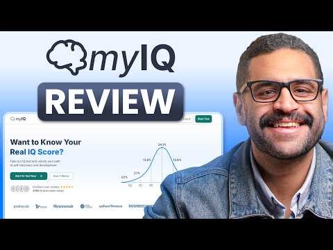 I took a Mensa-Style IQ Test (MyIQ Review)