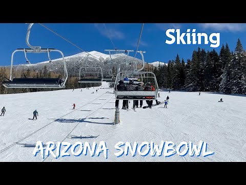 Skiing at Snowbowl - Arizona's Largest Ski Resort!