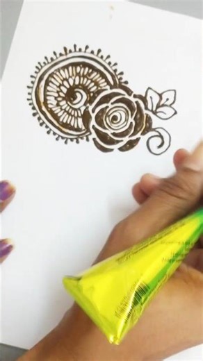 Simple and easy mandala design for beginners#mehndi #fronthandmehndi #hennadesigns #beginnermethod