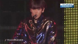 EXO formed the EXO logo during Transformer performance🔥 #EXO WeAreOne❤️ | I Love EXO