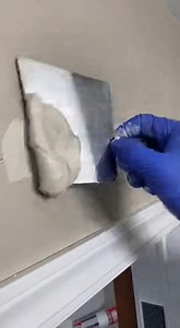 Fixing Stress Crack Above Door Like a Pro #DrywallRepair | Renovation Skill