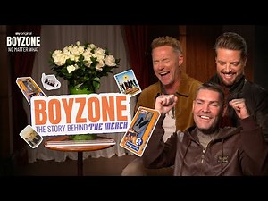 Ronan, Keith & Shane In HYSTERICS Over Iconic 90s Boyzone Merchandise 🎵 | Boyzone: No Matter What
