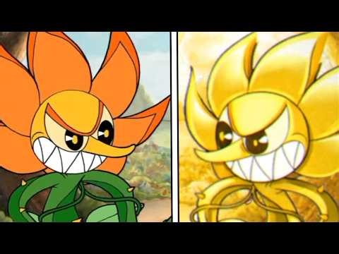 Cagney Carnation Normal Vs Golden