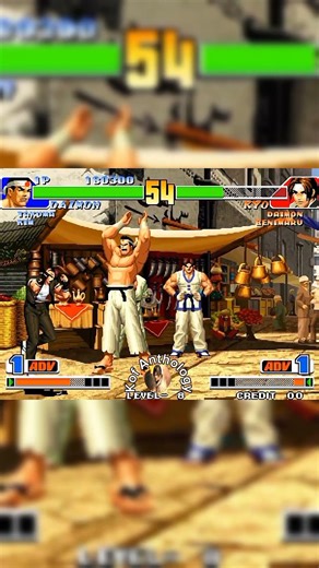 Daimon Combos Kof 98 #daimon #combo #kof