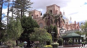 Parque Calderon: The Very Essence of Cuenca