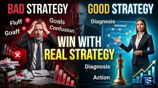 Good Strategy vs Bad Strategy by Richard Rumelt | shair ali posted on the topic | LinkedIn