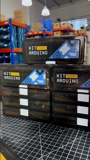 Kit Pocket Arduino: 13 projetos práticos + tutorial completo! 🤩