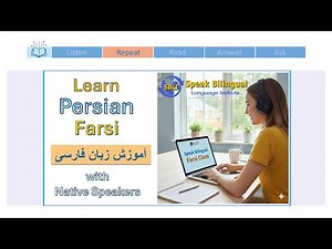 Learn Persian (Farsi) Online – From Zero to Intermediate Fluency!